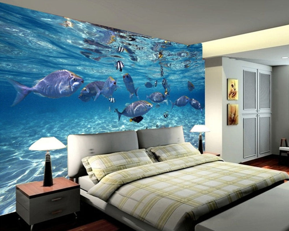 3D Wallpaper Aquarium Wildlife